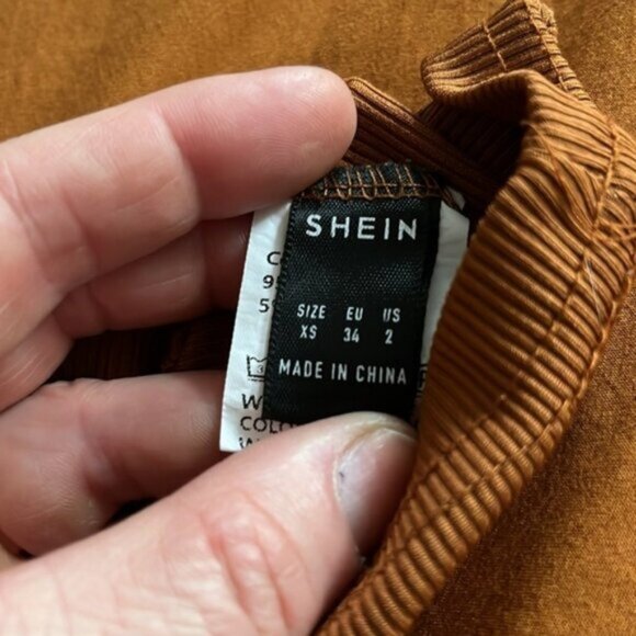 SHEIN top, size xs - Picture 2 of 3